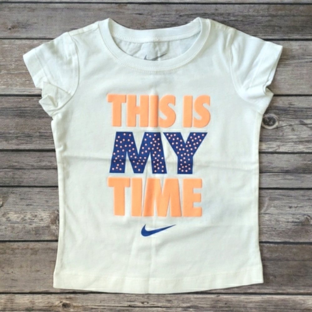 NWOT Nike Toddler Girls Graphic Print T-Shirt